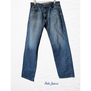 Ralph Lauren Polo Jeans Co. Men’s Straight Leg Denim Jeans  Sz 34x32